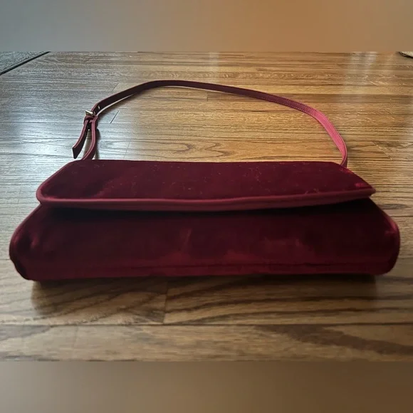 J. Crew Florence convertible clutch in velvet - Picture 6 of 12